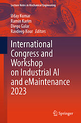 eBook (pdf) International Congress and Workshop on Industrial AI and eMaintenance 2023 de 