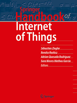 Livre Relié Springer Handbook of Internet of Things de 