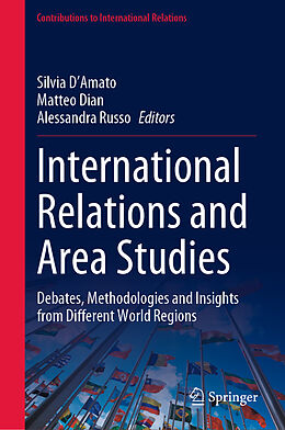 Fester Einband International Relations and Area Studies von 