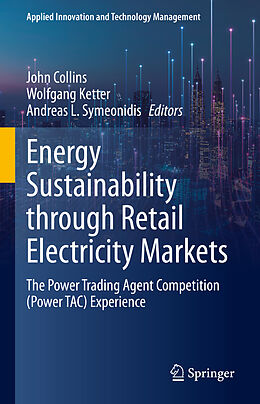 Livre Relié Energy Sustainability through Retail Electricity Markets de 