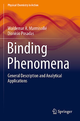 Couverture cartonnée Binding Phenomena de Dionisio Posadas, Waldemar A. Marmisollé