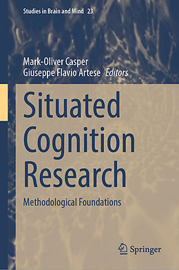 Livre Relié Situated Cognition Research de 