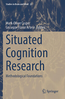 Couverture cartonnée Situated Cognition Research de 