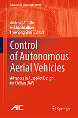 eBook (pdf) Control of Autonomous Aerial Vehicles de 