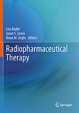 Couverture cartonnée Radiopharmaceutical Therapy de 