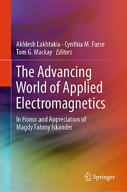 Livre Relié The Advancing World of Applied Electromagnetics de 