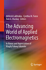 eBook (pdf) The Advancing World of Applied Electromagnetics de 