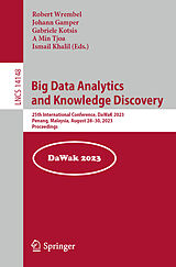 Couverture cartonnée Big Data Analytics and Knowledge Discovery de 