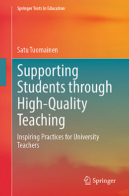 eBook (pdf) Supporting Students through High-Quality Teaching de Satu Tuomainen