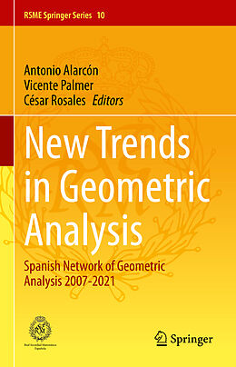 Fester Einband New Trends in Geometric Analysis von 