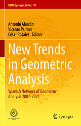 eBook (pdf) New Trends in Geometric Analysis de 