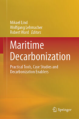 Livre Relié Maritime Decarbonization de 