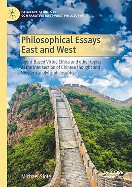 Livre Relié Philosophical Essays East and West de Michael Slote