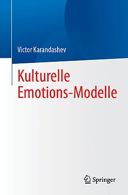 E-Book (pdf) Kulturelle Emotions-Modelle von Victor Karandashev