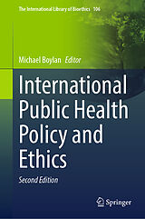 eBook (pdf) International Public Health Policy and Ethics de 