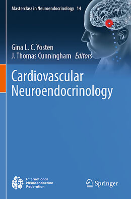 Couverture cartonnée Cardiovascular Neuroendocrinology de 