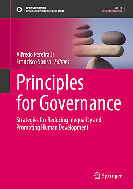 Livre Relié Principles for Governance de 