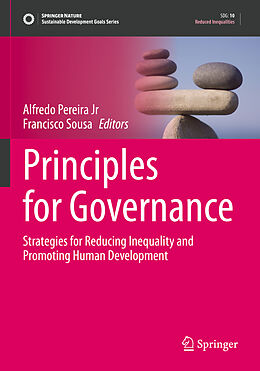 Couverture cartonnée Principles for Governance de 