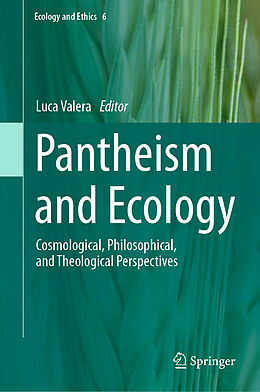 Livre Relié Pantheism and Ecology de 