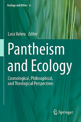 Couverture cartonnée Pantheism and Ecology de 