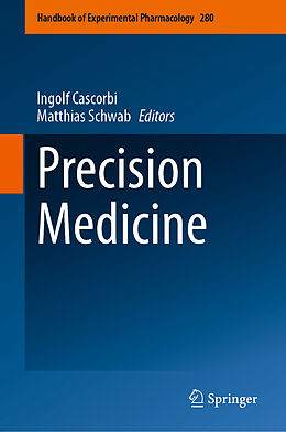 Livre Relié Precision Medicine de 