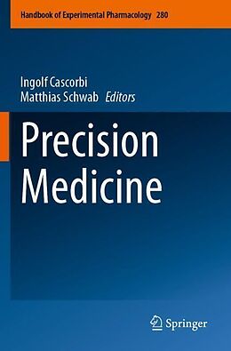 Couverture cartonnée Precision Medicine de 