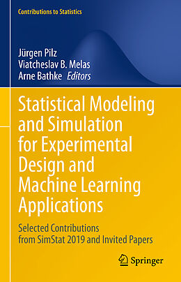 Livre Relié Statistical Modeling and Simulation for Experimental Design and Machine Learning Applications de 