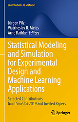 eBook (pdf) Statistical Modeling and Simulation for Experimental Design and Machine Learning Applications de 