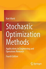 Livre Relié Stochastic Optimization Methods de Kurt Marti