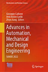 E-Book (pdf) Advances in Automation, Mechanical and Design Engineering von 