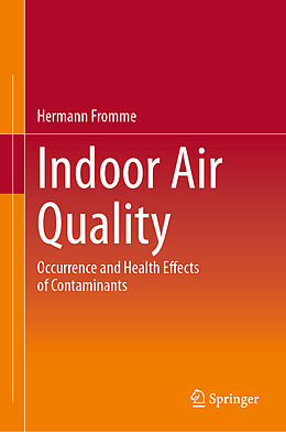 Livre Relié Indoor Air Quality de Hermann Fromme