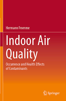 Couverture cartonnée Indoor Air Quality de Hermann Fromme