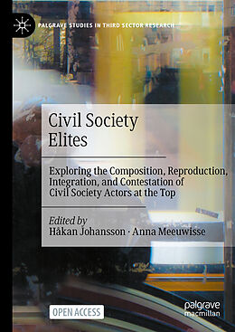 Livre Relié Civil Society Elites de 