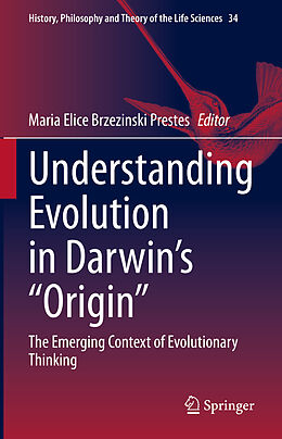 Fester Einband Understanding Evolution in Darwin's "Origin" von 