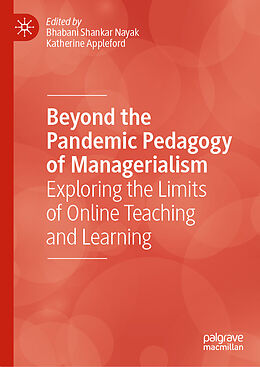 Livre Relié Beyond the Pandemic Pedagogy of Managerialism de 