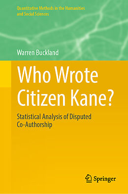 Livre Relié Who Wrote Citizen Kane? de Warren Buckland