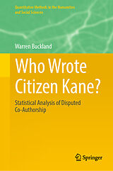 E-Book (pdf) Who Wrote Citizen Kane? von Warren Buckland