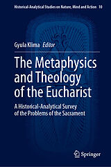 eBook (pdf) The Metaphysics and Theology of the Eucharist de 