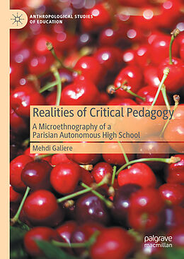 Livre Relié Realities of Critical Pedagogy de Mehdi Galiere