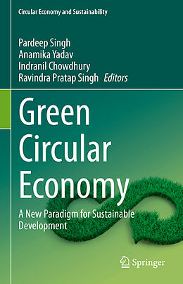 Livre Relié Green Circular Economy de 