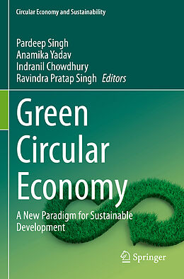 Couverture cartonnée Green Circular Economy de 