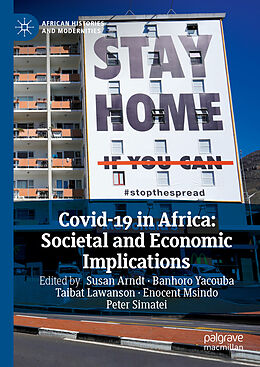 Livre Relié Covid-19 in Africa: Societal and Economic Implications de 