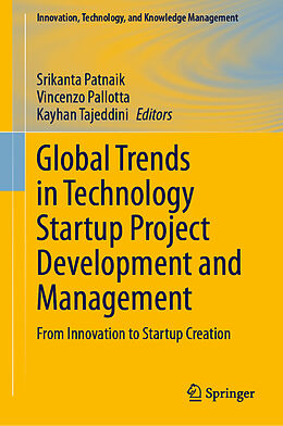 Livre Relié Global Trends in Technology Startup Project Development and Management de 