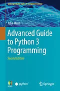 E-Book (pdf) Advanced Guide to Python 3 Programming von John Hunt
