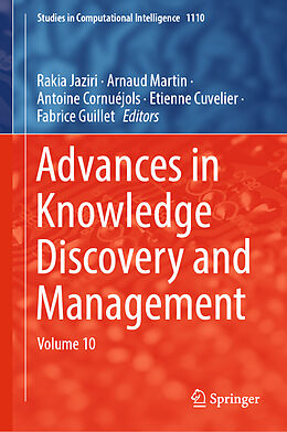 eBook (pdf) Advances in Knowledge Discovery and Management de 