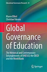 eBook (pdf) Global Governance of Education de Maren Elfert, Christian Ydesen