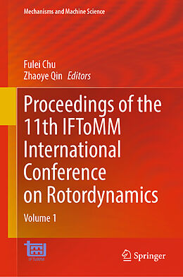 Livre Relié Proceedings of the 11th IFToMM International Conference on Rotordynamics de 