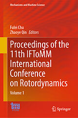 eBook (pdf) Proceedings of the 11th IFToMM International Conference on Rotordynamics de 