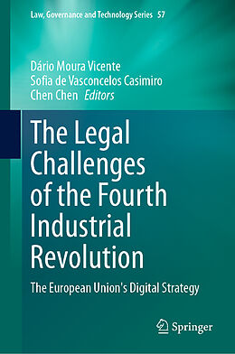 Livre Relié The Legal Challenges of the Fourth Industrial Revolution de 