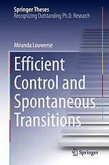 eBook (pdf) Efficient Control and Spontaneous Transitions de Miranda Louwerse
